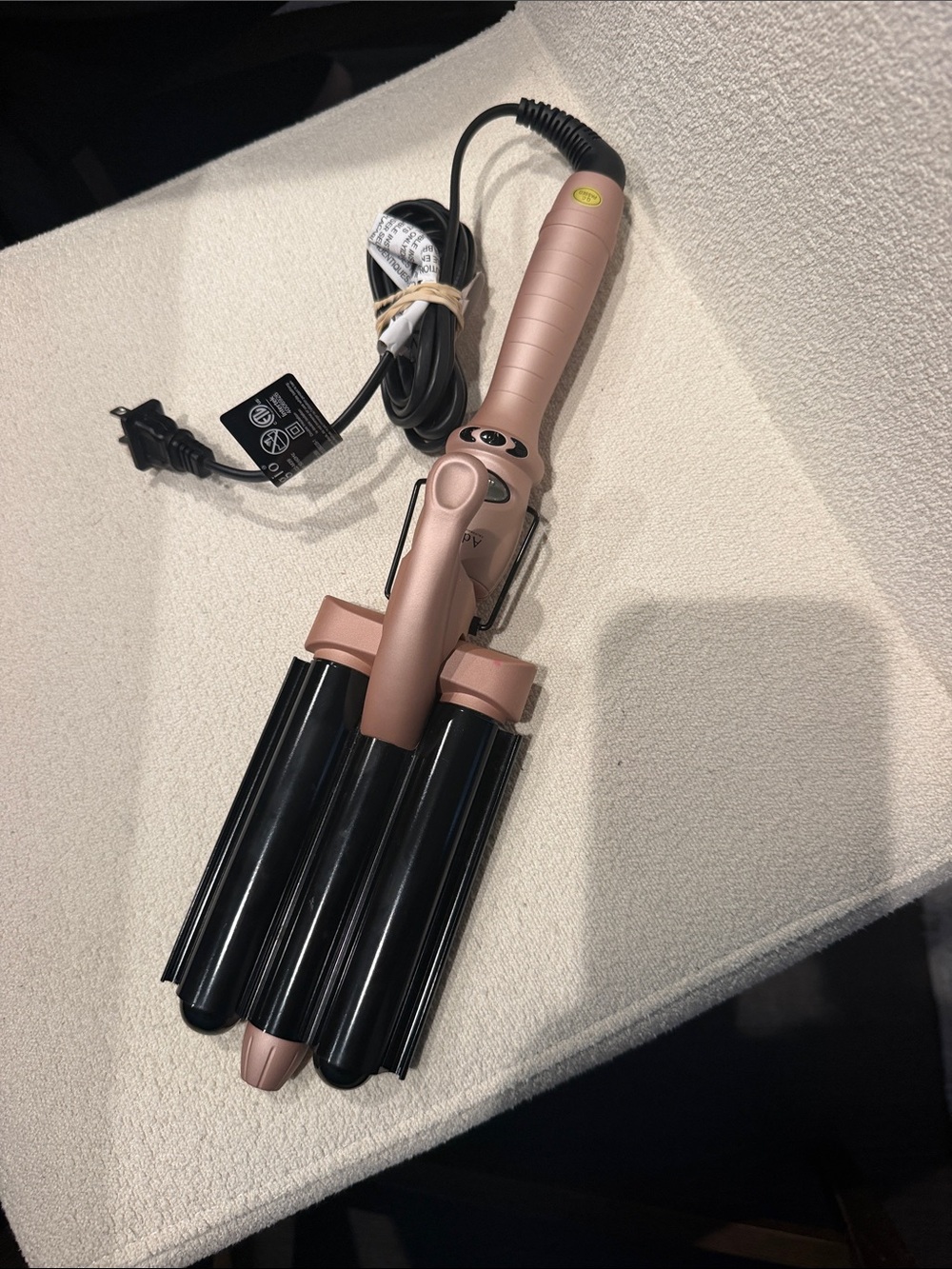 NEW Adagio Tourmaline Infused Ceramic Waver Rose Gold